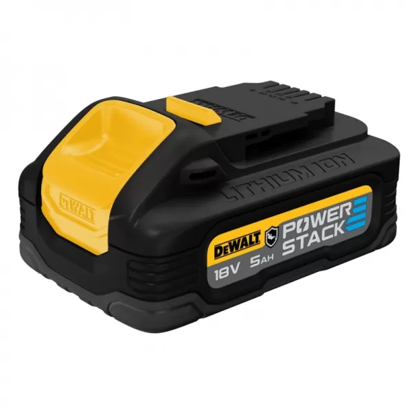 Zásuvný akumulátor s ochranným krytem pro automotive XR 18V 5,0 Ah DeWALT DCBP518G