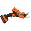 Aku zahradní nůžky 18V 1x2,0Ah Black&Decker BCPP18D1