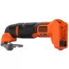 Aku multifunkční oscilační bruska 18V bez aku Black&Decker BDCOS18N
