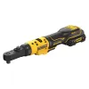 Aku ráčna s 1/4’’+ 3/8” čtvercovou výměnnou hlavou a s 1/4” Hex výměnnou hlavou 12V 2x3,0Ah DeWALT DCF500L2G