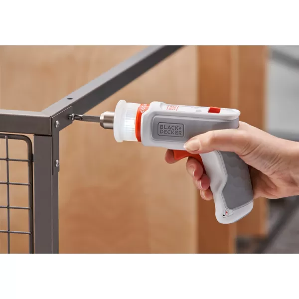 Aku šroubovák s upínacím sklíčidlem pro L klíče 3,6V Black&Decker BCRTA01