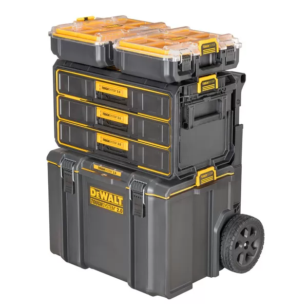 Kufr se třemi šuplíky TOUGHSYSTEM 2.0 DeWALT DWST08330-1