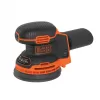 Aku excentrická bruska 18V bez aku Black&Decker BDCROS18N