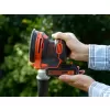Aku excentrická bruska 18V bez aku Black&Decker BDCROS18N