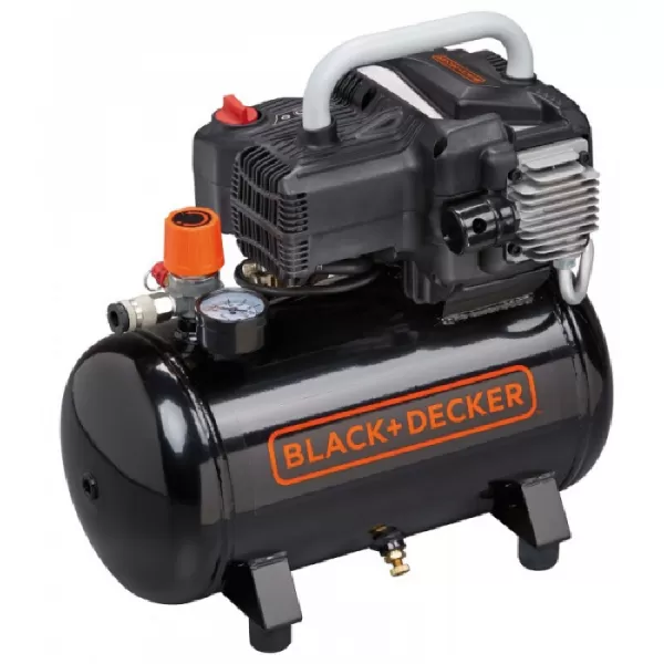 Bezolejový kompresor Black&Decker BD 195/12-NK