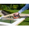 Aku excentrická bruska 18V bez aku Black&Decker BDCROS18N