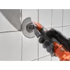 Aku multifunkční oscilační bruska 18V 1x2,0Ah Black&Decker BDCOS18D1K