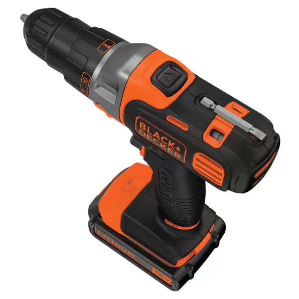 Aku univerzální vrtačka MultiEvo 18V 1x1,5Ah Black&Decker MT218K