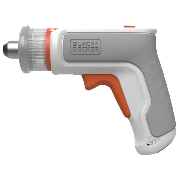 Aku šroubovák s upínacím sklíčidlem pro L klíče 3,6V Black&Decker BCRTA01