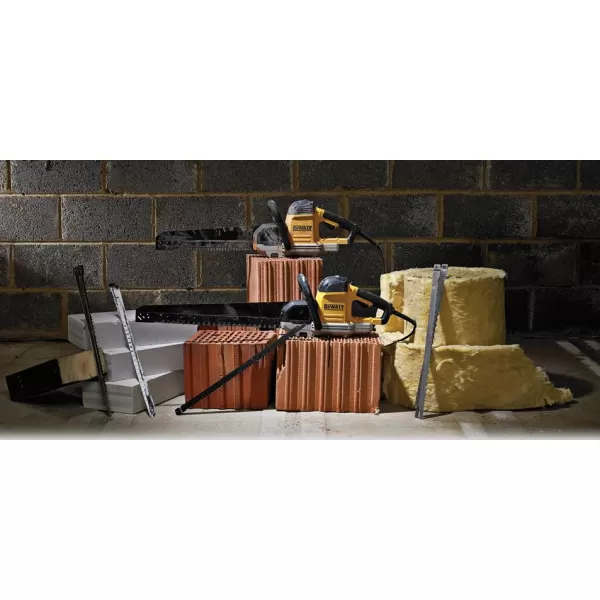 Pilový plátek pro pily Alligator pro řezy dutých cihlových bloků třídy 20 430mm DeWALT DT2976