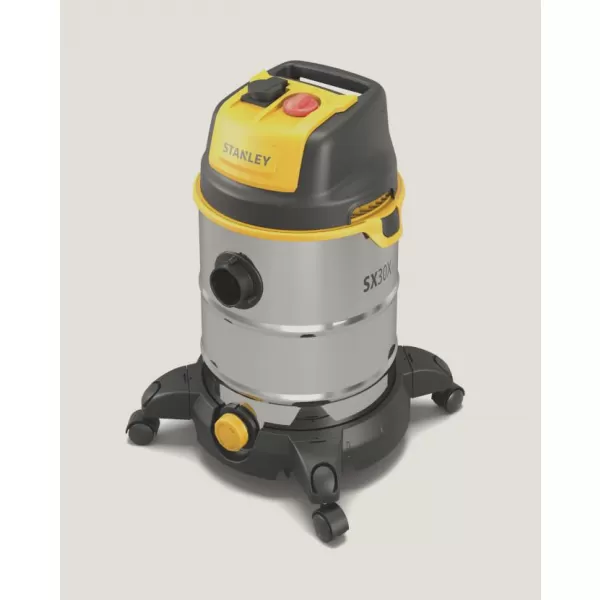 Vysavač na mokré a suché vysávaní 30 L Stanley SXVC30XTDE