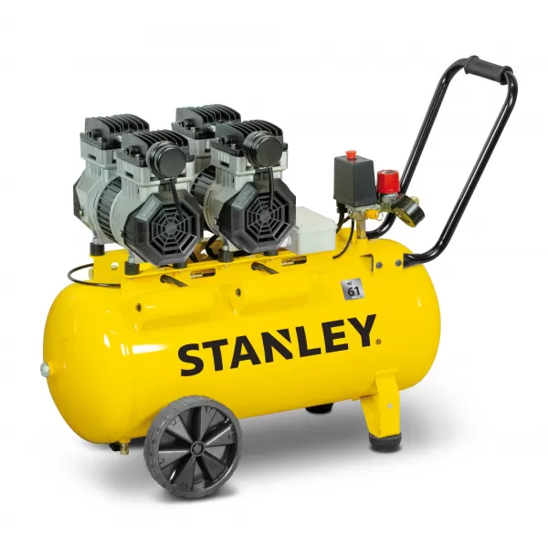 Kompresor tichý 50l 68dB(A) Stanley SXCMS2652HE