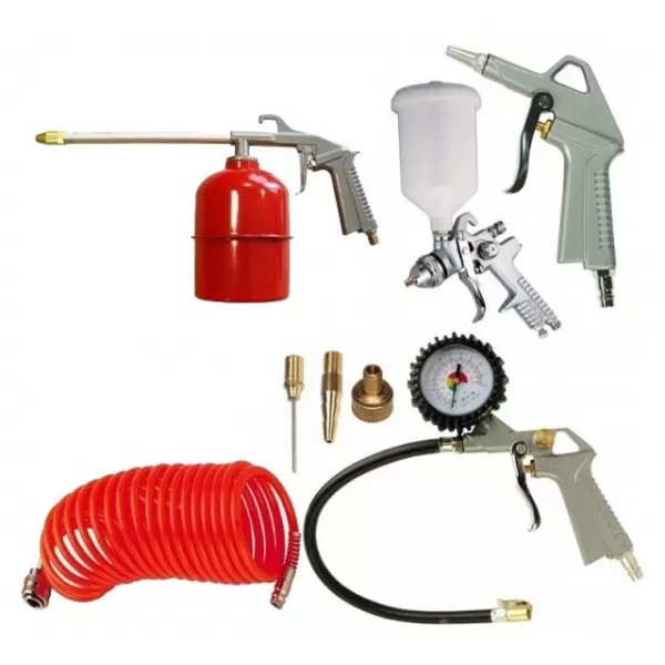 8dílná sada příslušenství ke kompresorům Stanley 9045671STN