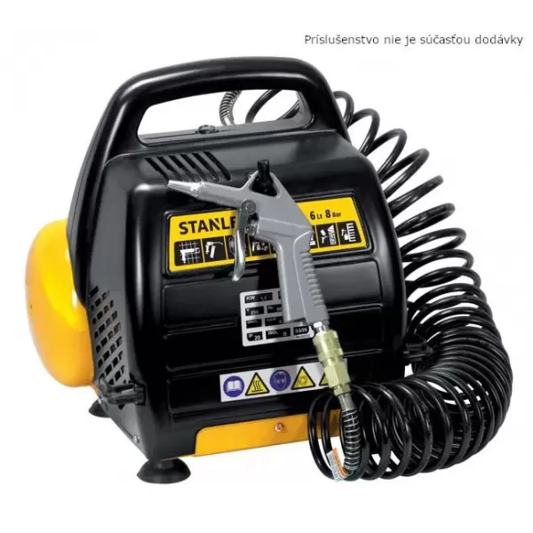 Kompresor bezolejový DN 200/8/6 Stanley