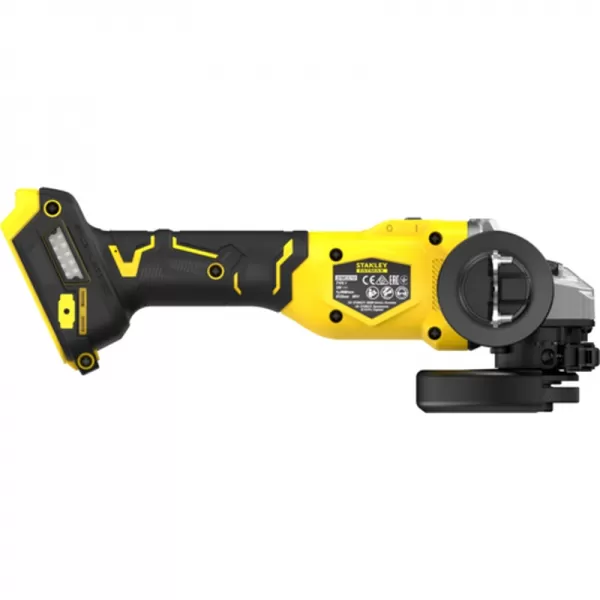 Aku bezuhlíková úhlová bruska 18V bez aku STANLEY FATMAX V20 SFMCG710B