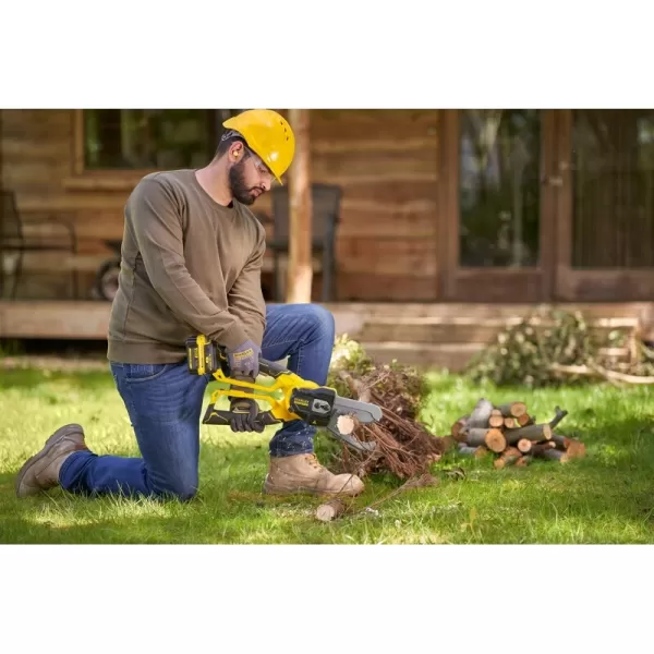 Aku nůžková prořezávací řetězová pila 18V bez aku STANLEY FATMAX V20 SFMCPS515B