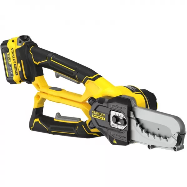 Aku nůžková prořezávací řetězová pila 18V 1x4,0Ah STANLEY FATMAX V20 SFMCPS515M1
