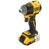 Aku bezuhlíková vícehlavá vrtačka 18V 2x2,0 Ah DeWALT DCD803D2T+ 85-dílná sada bitů a vrtáků DT70762