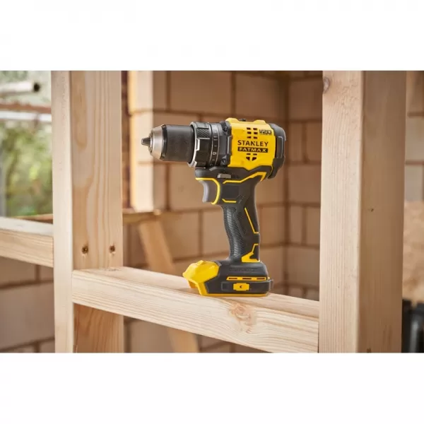 Aku bezuhlíková vrtačka 18V bez aku STANLEY FATMAX V20 SFMCD714B