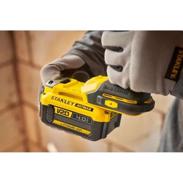 Aku bezuhlíkový rázový utahovák 18V bez aku STANLEY FATMAX V20 SFMCF811B