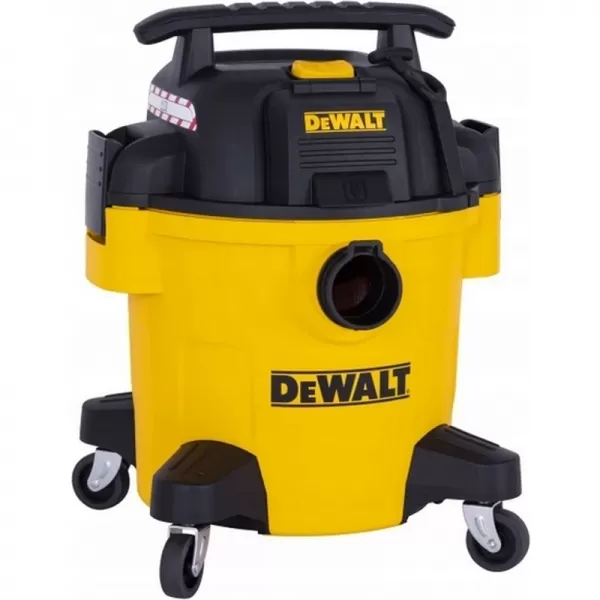 Průmyslový vysavač na mokré a suché vysávání 20 l s funkcí fukaru DeWALT DXV20PC