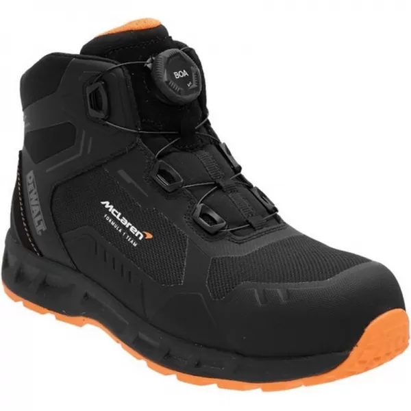Pracovní obuv DeWalt McLaren TRACTION s BOA zapínáním, vysoká, DXFWMC50339-126-08, vel. 42