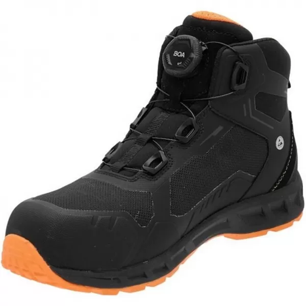 Pracovní obuv DeWalt McLaren TRACTION s BOA zapínáním, vysoká, DXFWMC50339-126-08, vel. 42