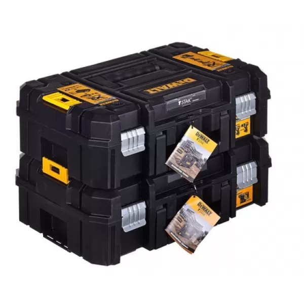 Kombo sada aku nářadí 18V 3x5,0 Ah DeWALT DCK368P3T