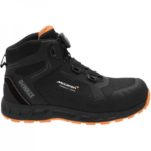 Pracovní obuv DeWalt McLaren TRACTION s BOA zapínáním, vysoká, DXFWMC50339-126-08, vel. 42