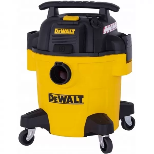 Průmyslový vysavač na mokré a suché vysávání 20 l s funkcí fukaru DeWALT DXV20PC
