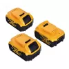 Kombo sada aku nářadí 18V 3x5,0 Ah DeWALT DCK368P3T