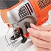 Přímočará pila 650W s příslušenstvím Black&Decker BES610KA5