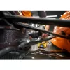 Aku bezuhlíková vícehlavá vrtačka 18V 2x2,0 Ah DeWALT DCD803D2T+ 85-dílná sada bitů a vrtáků DT70762