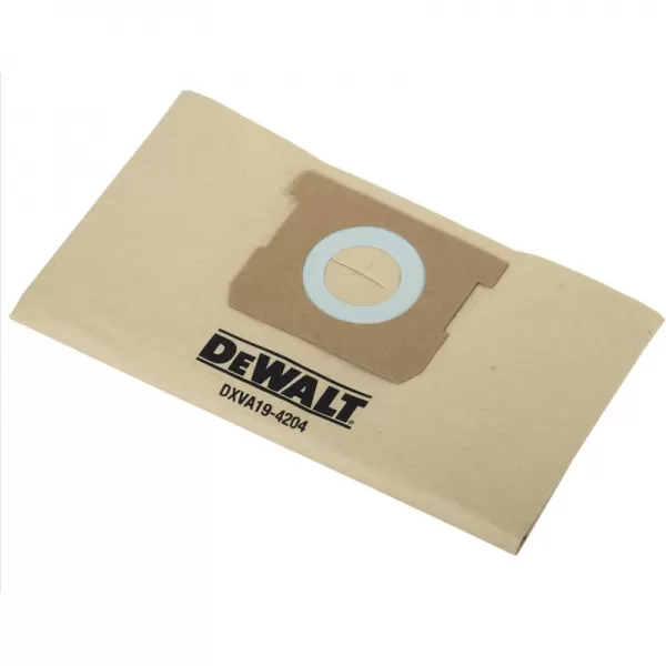Papírové sáčky do vysavače 20-30L Dewalt DXVA19-44204