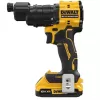 Aku bezuhlíková vícehlavá vrtačka 18V 2x2,0 Ah DeWALT DCD803D2T+ 85-dílná sada bitů a vrtáků DT70762