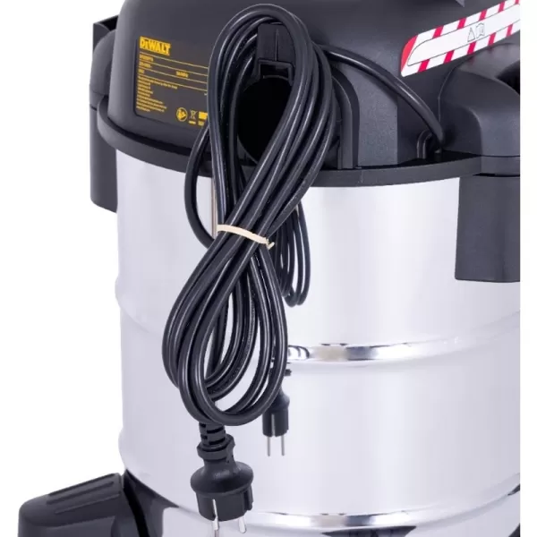 Vysavač na mokré a suché vysávání Dewalt 25L DXV25SPTA