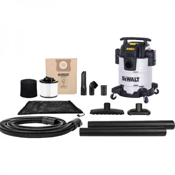 Vysavač na mokré a suché vysávání Dewalt 25L DXV25SPTA