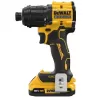 Aku bezuhlíková vícehlavá vrtačka 18V 2x2,0 Ah DeWALT DCD803D2T+ 85-dílná sada bitů a vrtáků DT70762