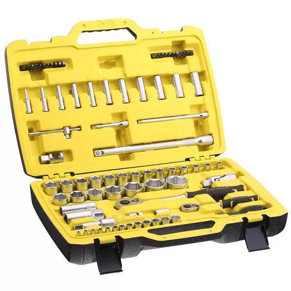 1/4" a 1/2" 81dílná sada hlavic FatMax STANLEY FMMT82826-1