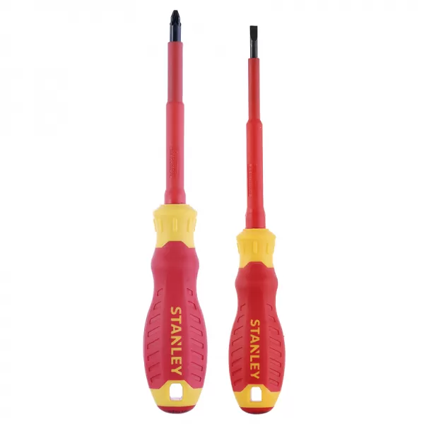 2dílná sada izolovaných šroubováků VDE Stanley FatMax STHT60030-0