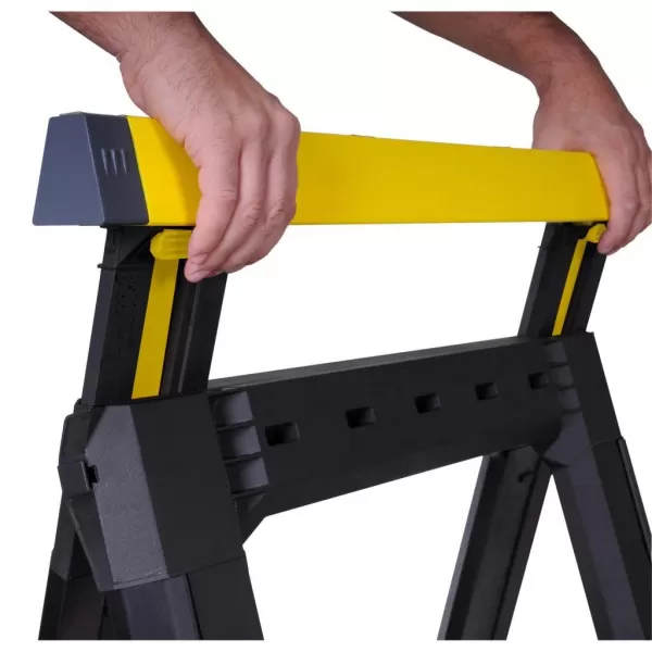 Podstavec na řezání nastavitelný ve dvou směrech (pár v balení) Stanley STST1-70559