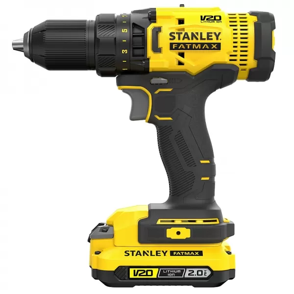 Kombo sada aku nářadí V20 18V 2,2,0Ah Stanley FatMax SFMCK471D2S