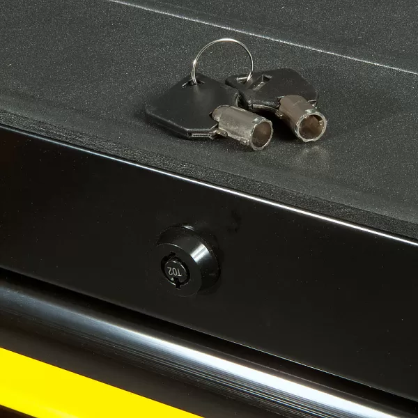 Pojízdná pětizásuvková skříň Stanley FMHT0-74027