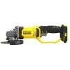 Aku úhlová bruska 125mm V20 18V bez aku Stanley FatMax SFMCG400B