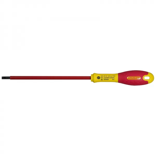 Šroubovák paralelní izolovaný 2,5x50mm Stanley FatMax 1-65-410