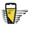 7dílná sada ráčnových očkoplochých klíčů Stanley STMT82846-0