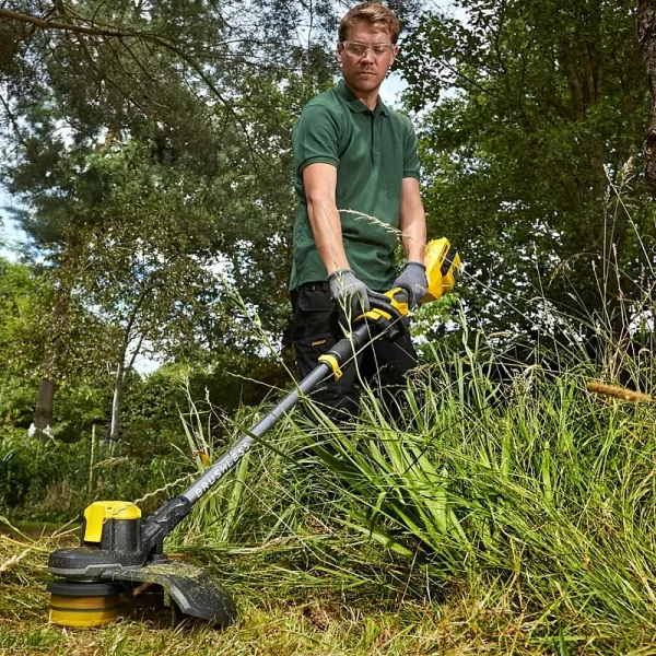Aku strunová sekačka V60 bez aku Stanley FatMax SFMCSTB963B