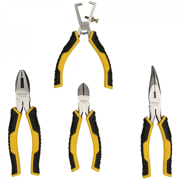 4dílná sada kleští v modulu Stanley STMT1-74179