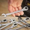 Ráčnový klíč s přepínací páčkou 16 mm Anti-Slip FatMax Stanley FMMT13089-0