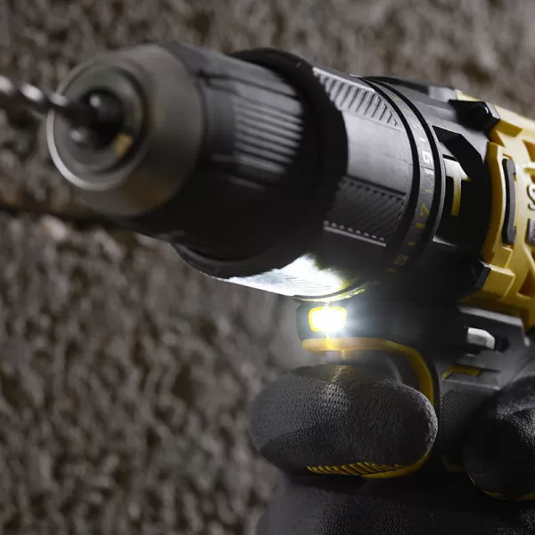 Aku příklepová vrtačka V20 18V 2x1,5Ah Stanley FatMax SFMCD711C2S